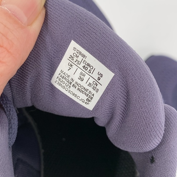 ASICS Gel Contend 9 running sneakers purple pink mesh Ortholite shoe women 9 - Picture 7 of 7